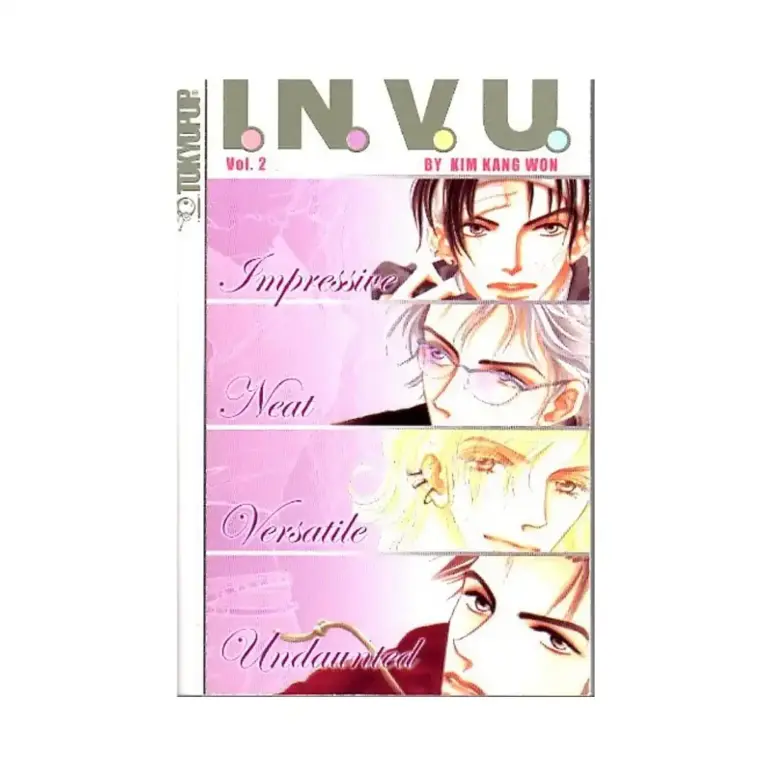 9781591820024 I.N.V.U. (Manga) Volume 02