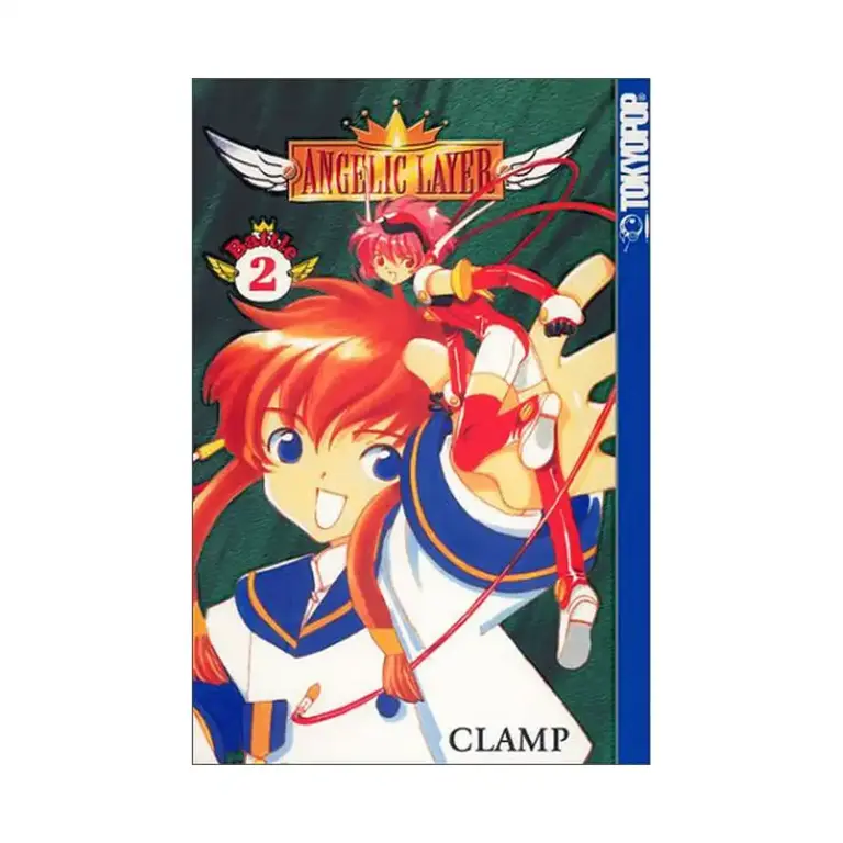 9781591820031 Angelic Layer (1st Edition) (Manga) Volume 02
