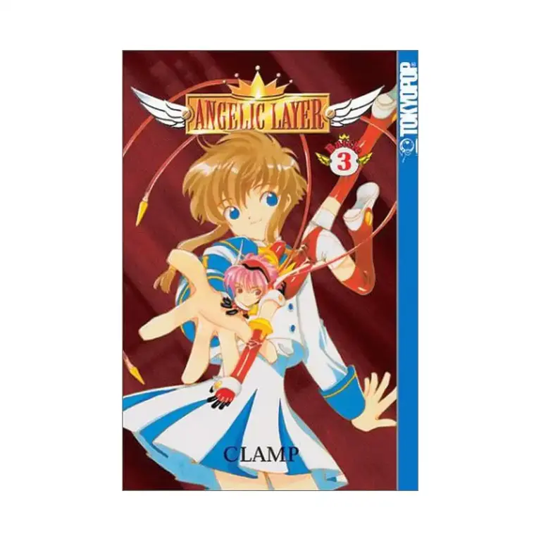 9781591820048 Angelic Layer (1st Edition) (Manga) Volume 03