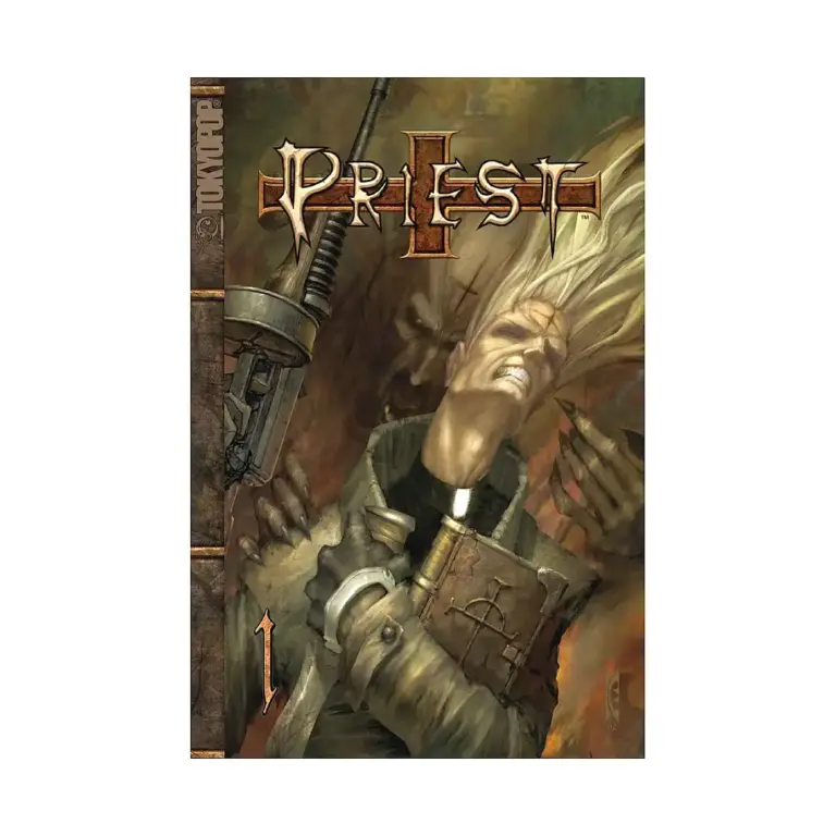 9781591820086 Priest (Manga) Volume 01