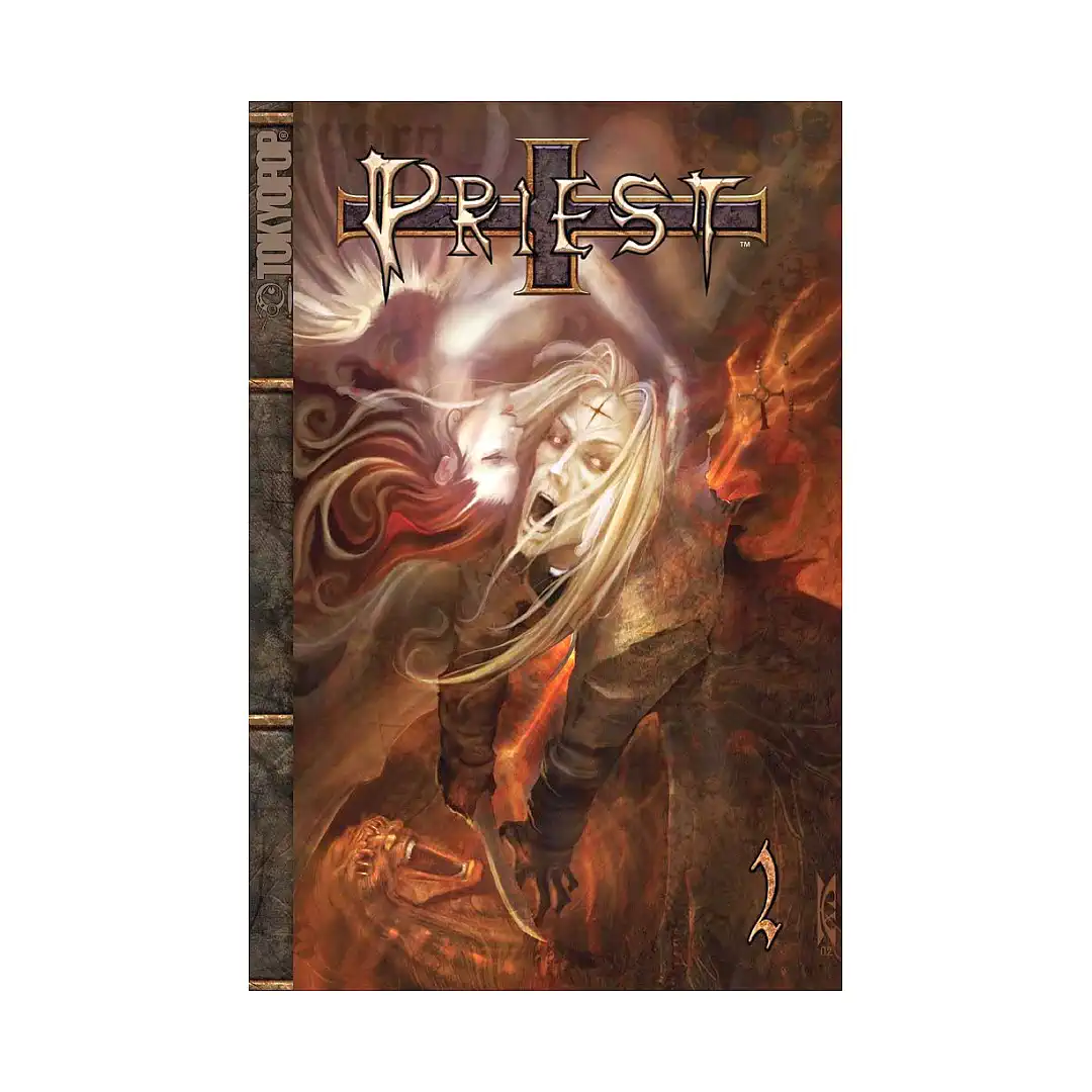 Priest (Manga) Volume 02