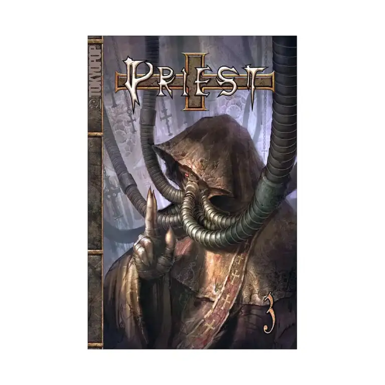 Priest (Manga) Volume 03