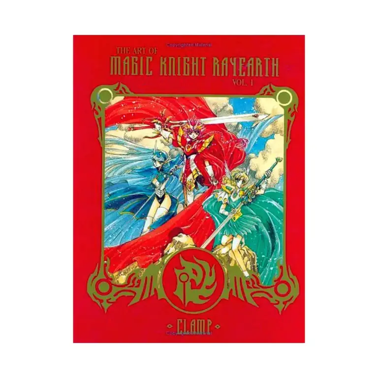 The Art of Magic Knight Rayearth (Manga) Volume 01