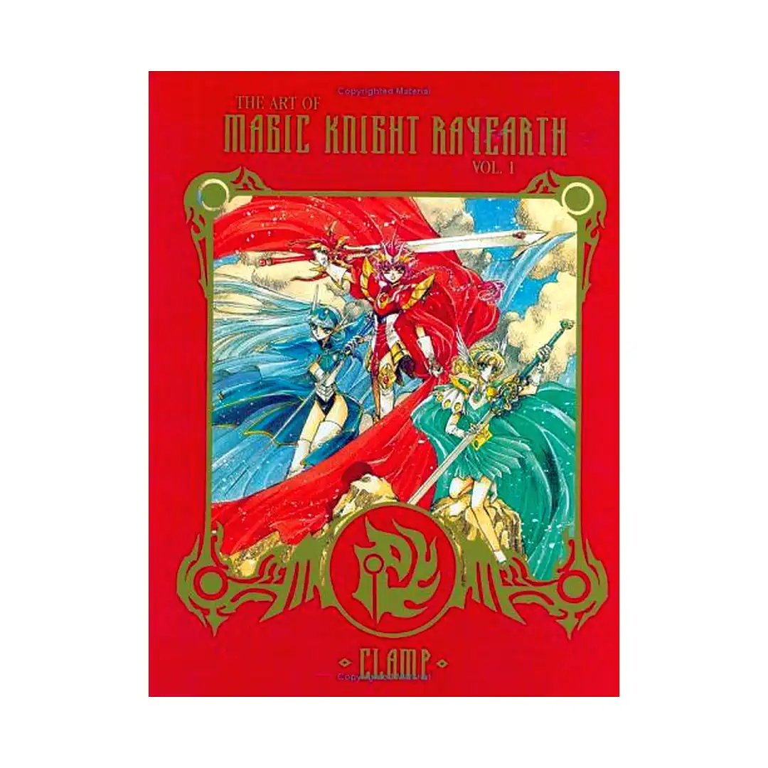 9781591820116 The Art of Magic Knight Rayearth (Manga) Volume 01