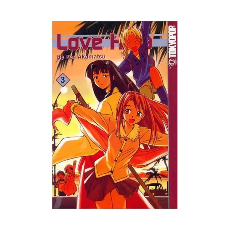 9781591820147 Love Hina (Manga) Volume 03
