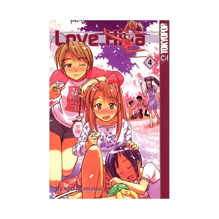 9781591820154 Love Hina (Manga) Volume 04