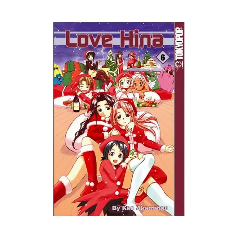 9781591820178 Love Hina (Manga) Volume 06