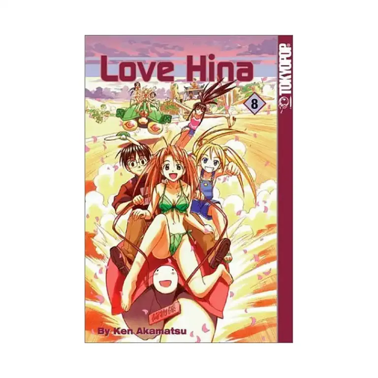 9781591820192 Love Hina (Manga) Volume 08