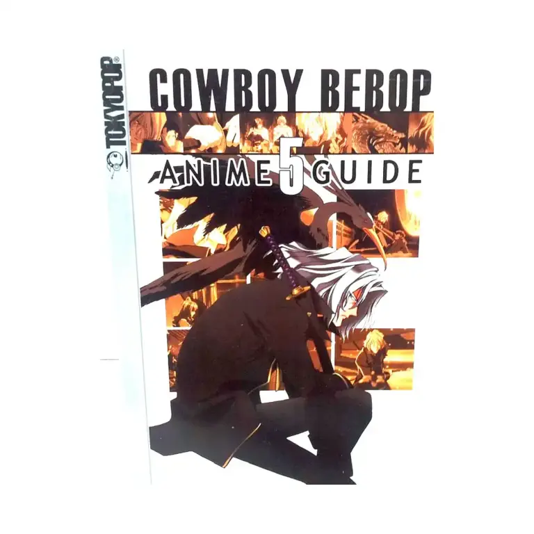 9781591820222 Cowboy Bebop Anime Guide (Manga) Volume 05