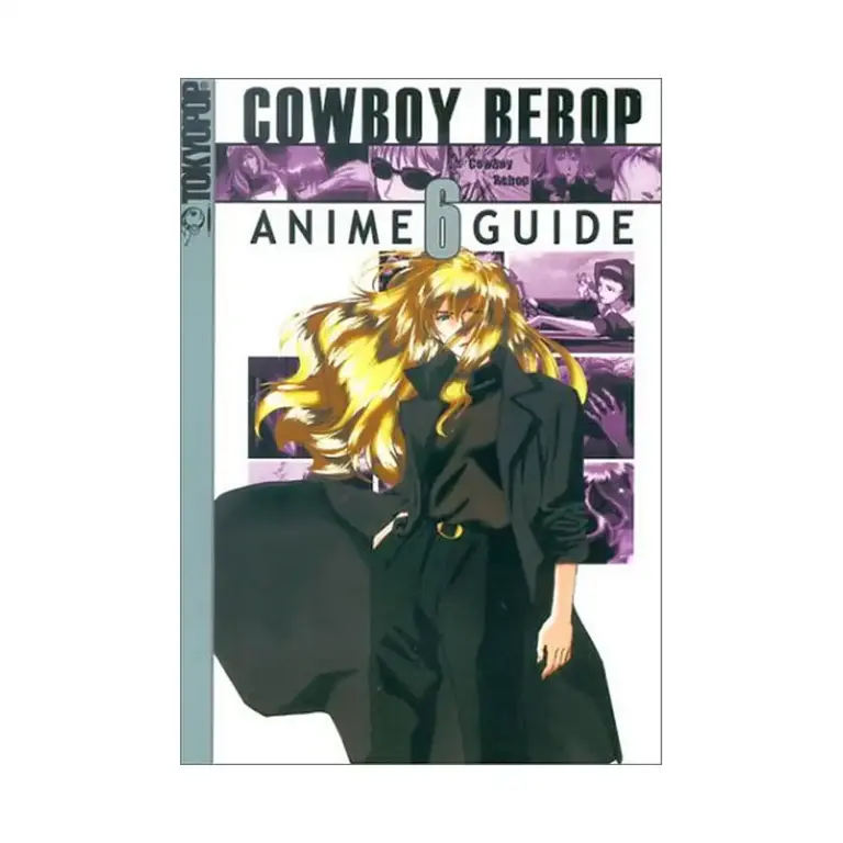 9781591820239 Cowboy Bebop Anime Guide (Manga) Volume 06