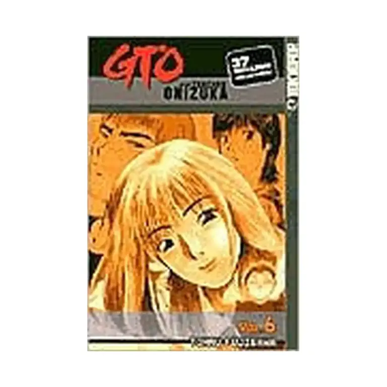 9781591820307 GTO (Manga) Volume 06