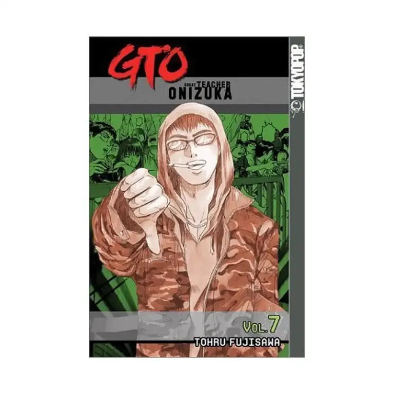 9781591820314 GTO (Manga) Volume 07