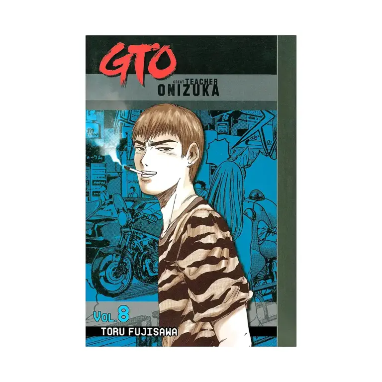 9781591820321 GTO (Manga) Volume 08