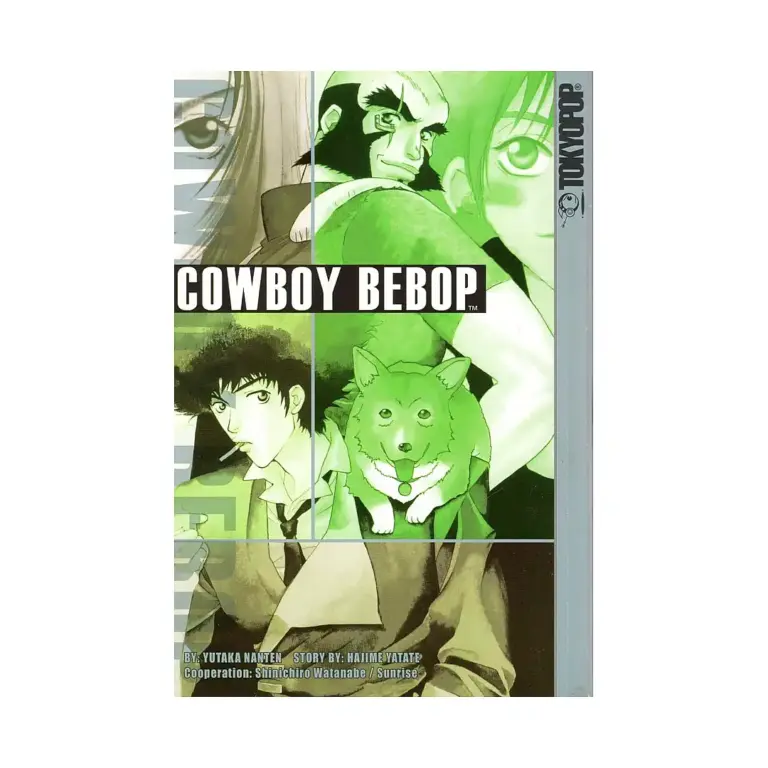 9781591820338 Cowboy Bebop (Manga) Volume 03