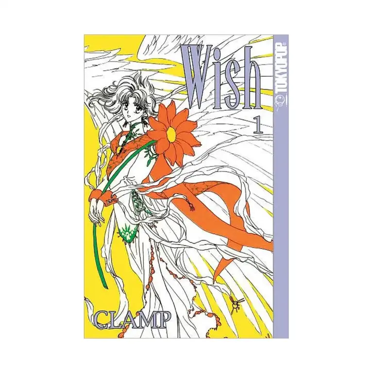 9781591820345 Wish (Manga) Volume 01