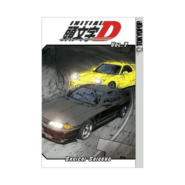 9781591820406 Initial D (Manga) Volume 07