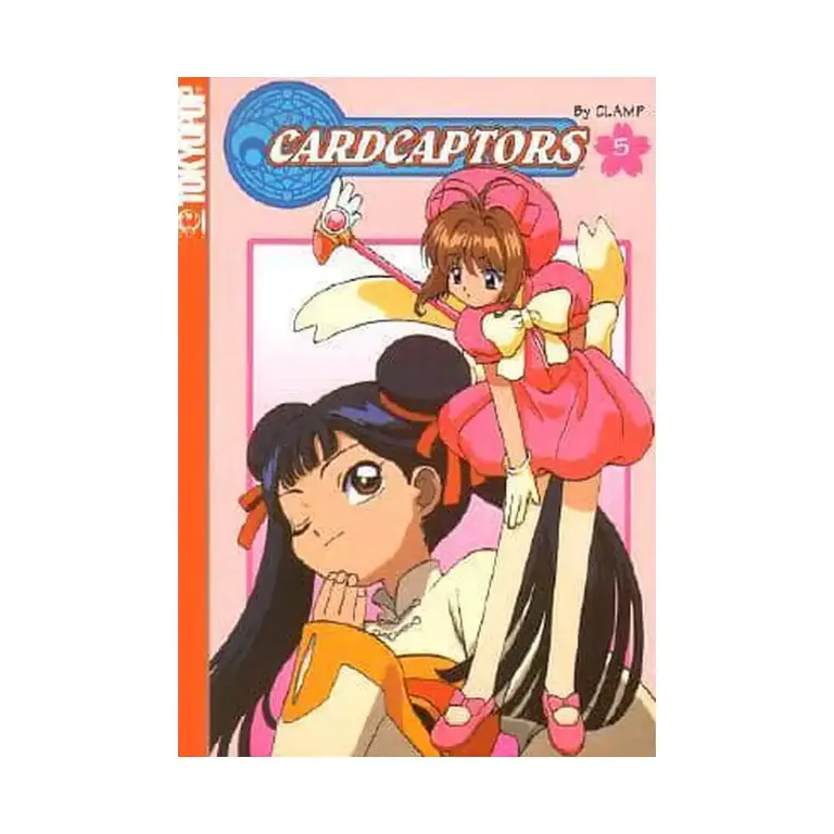 Cardcaptors (Manga) Volume 05