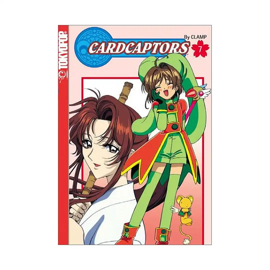 9781591820468 Cardcaptors (Manga) Volume 07