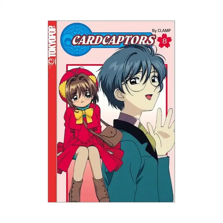 Cardcaptors (Manga) Volume 08