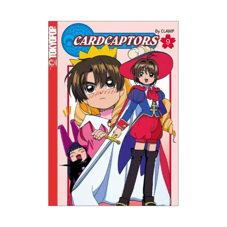 Cardcaptors (Manga) Volume 09