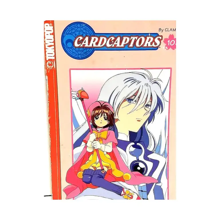 Cardcaptors (Manga) Volume 10