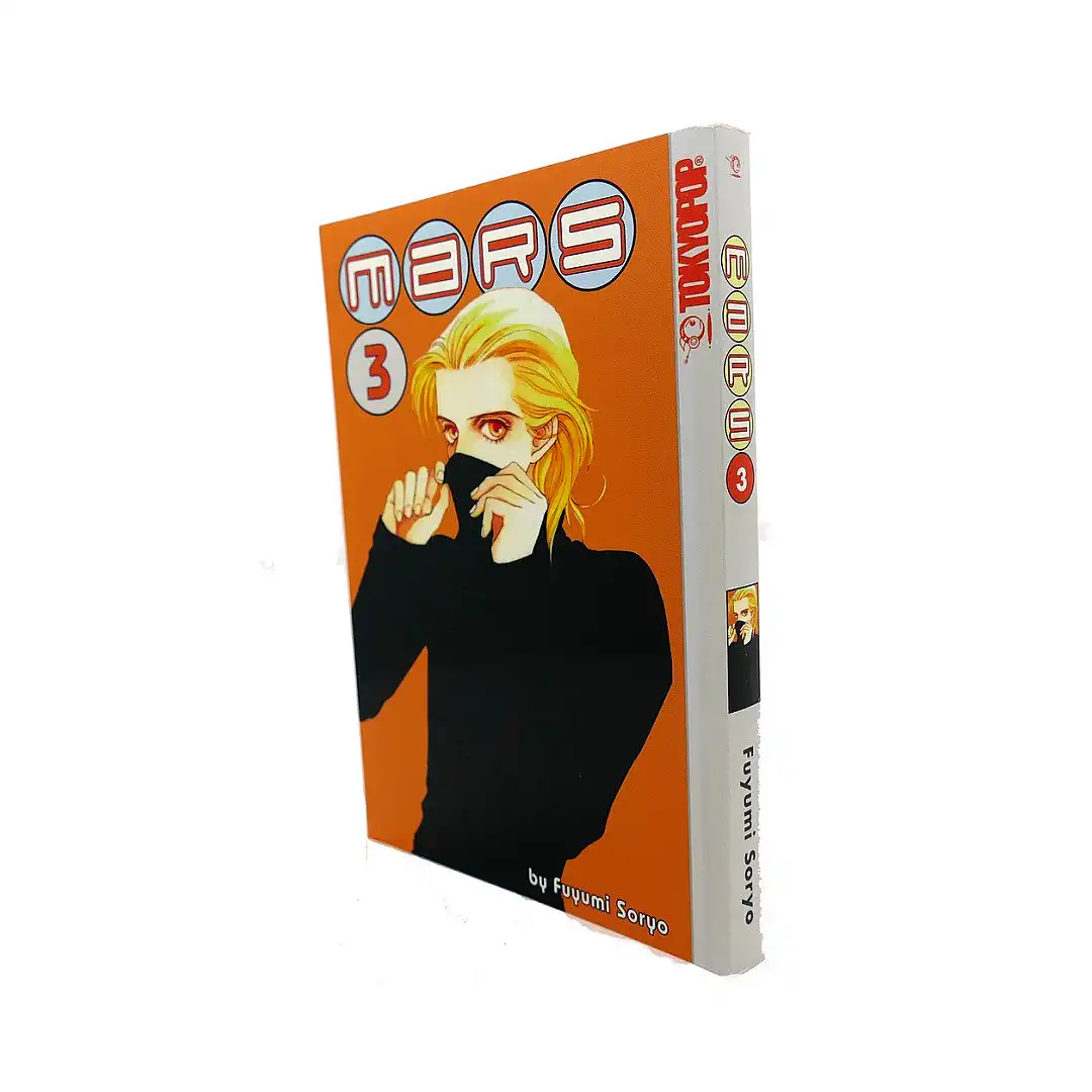 MARS (Manga) Volume 03