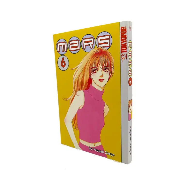 9781591820574 MARS (Manga) Volume 06