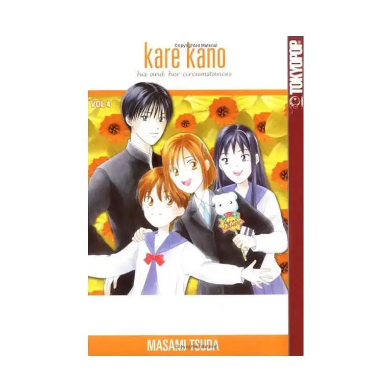 9781591820598 Kare Kano (Manga) Volume 04