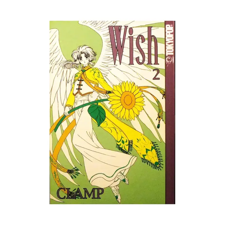 9781591820604 Wish (Manga) Volume 02