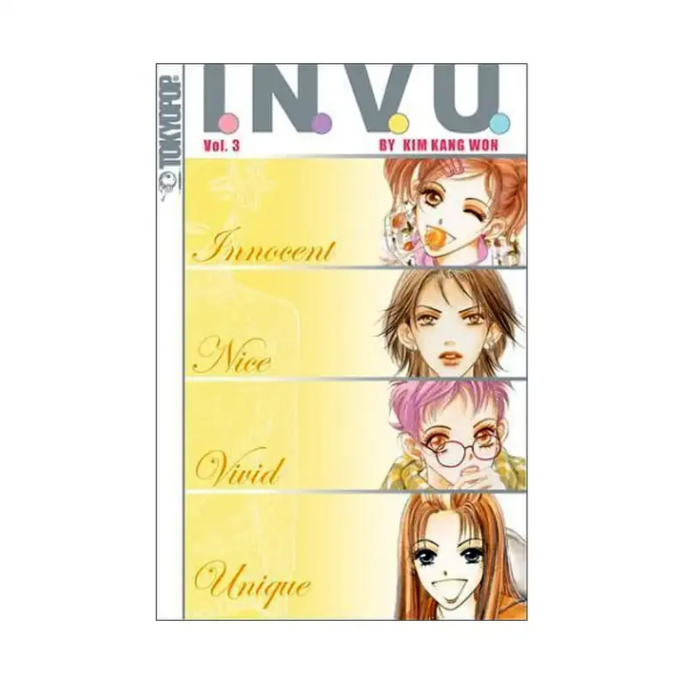 9781591820628 I.N.V.U. (Manga) Volume 03