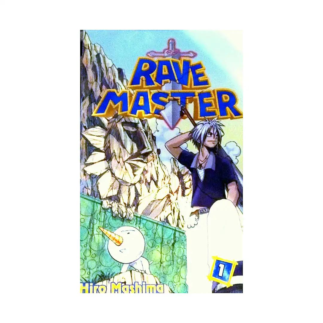 Rave Master (Manga) Volume 01