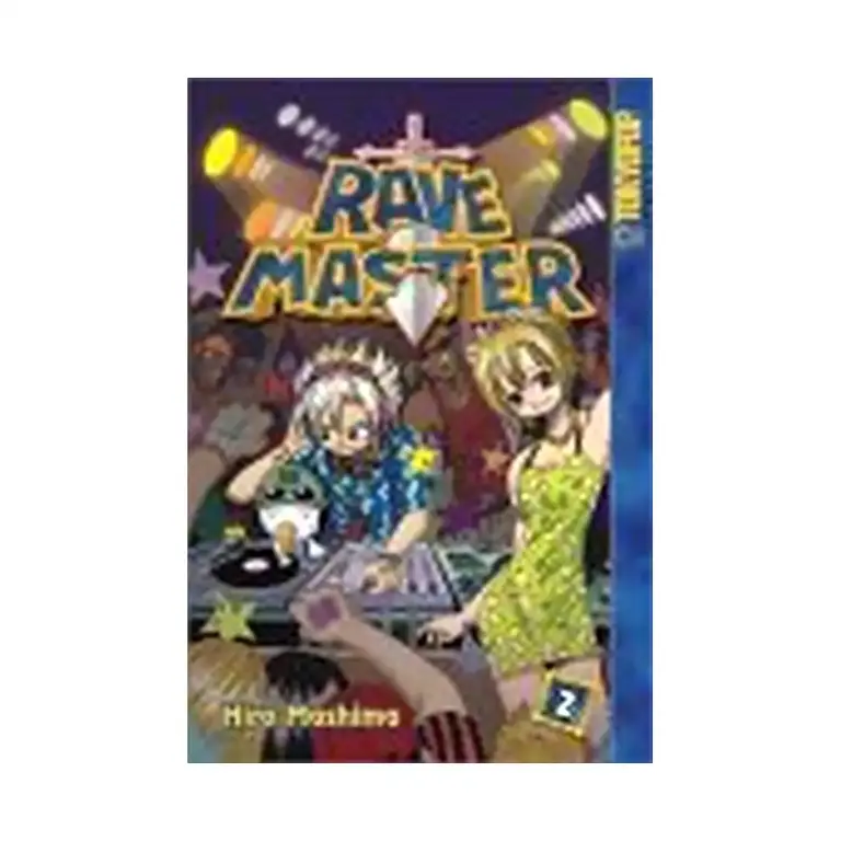 Rave Master (Manga) Volume 02