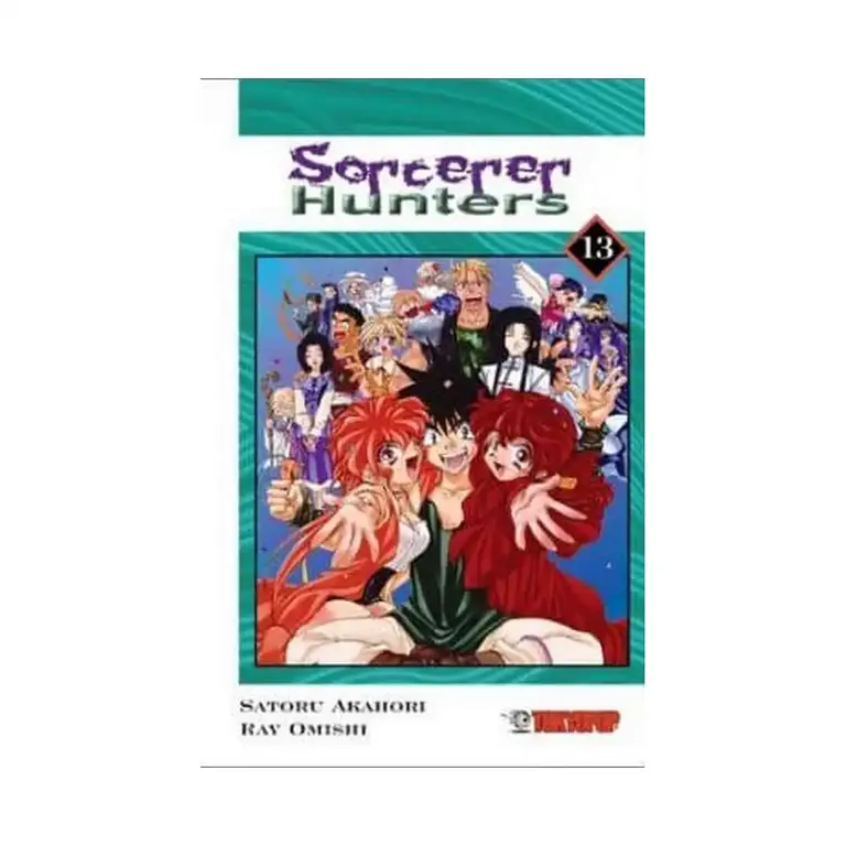 9781591820666 Sorcerer Hunters (1st Edition) (Manga) Volume 13