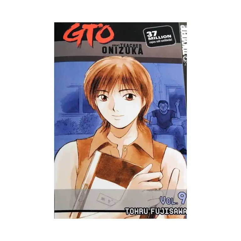 9781591820703 GTO (Manga) Volume 09
