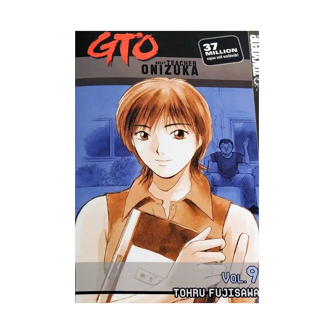 9781591820703 GTO (Manga) Volume 09