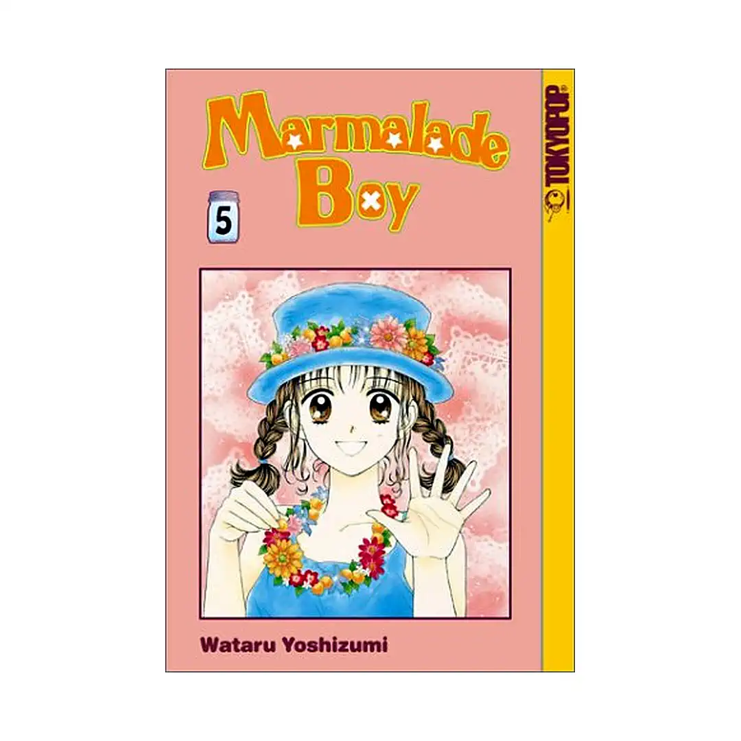 9781591820710 Marmalade Boy (Manga) Volume 05