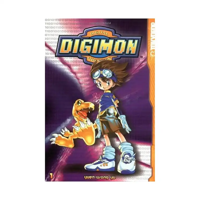 9781591820765 Digimon (Manga) Volume 01