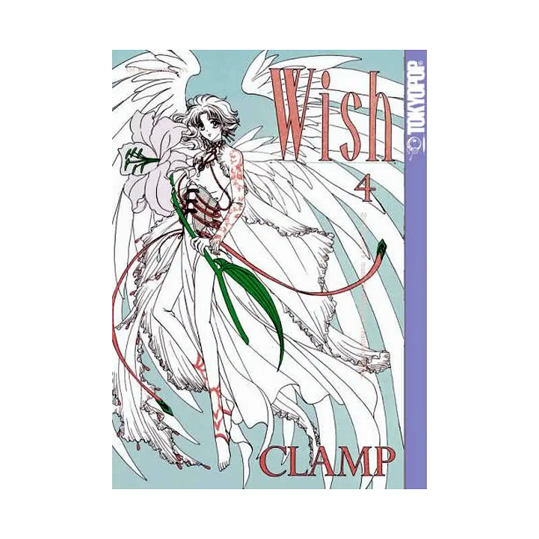 9781591820802 Wish (Manga) Volume 04