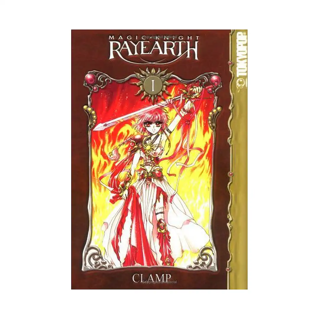 9781591820826 Magic Knight Rayearth: Part 1 (2nd Edition) (Manga) Volume 01