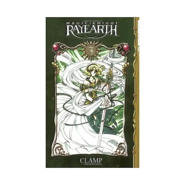 9781591820840 Magic Knight Rayearth: Part 1 (2nd Edition) (Manga) Volume 03