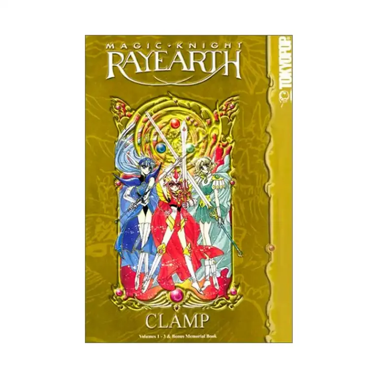 Magic Knight Rayearth: Box Set 01