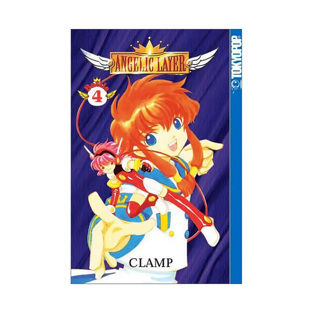 9781591820864 Angelic Layer (1st Edition) (Manga) Volume 04