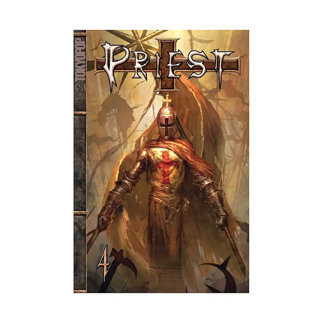 9781591820888 Priest (Manga) Volume 04
