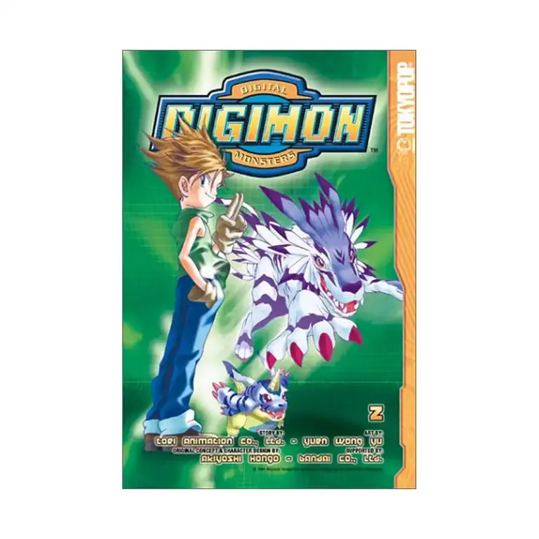 9781591820901 Digimon (Manga) Volume 02