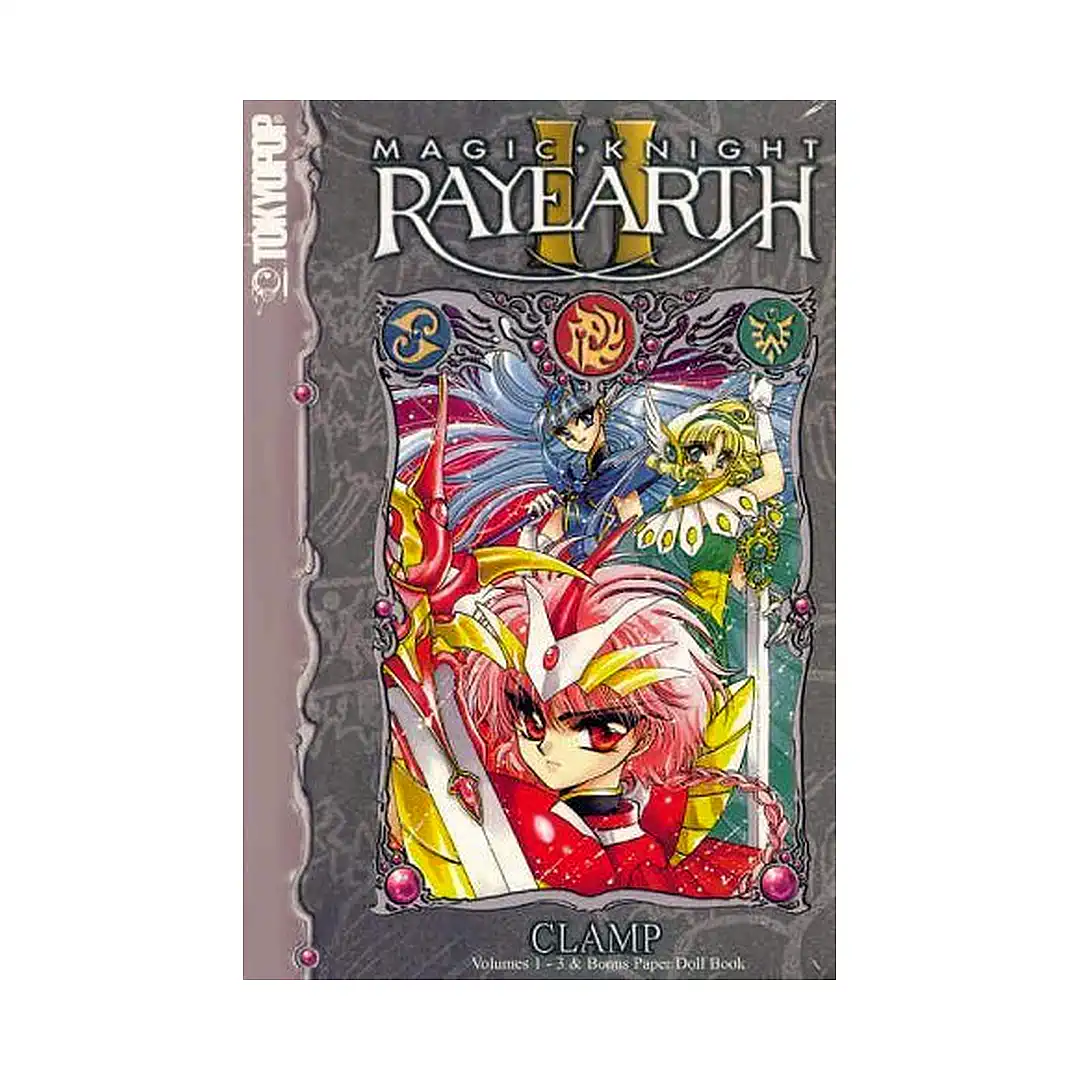 9781591820918 Magic Knight Rayearth: Box Set 02