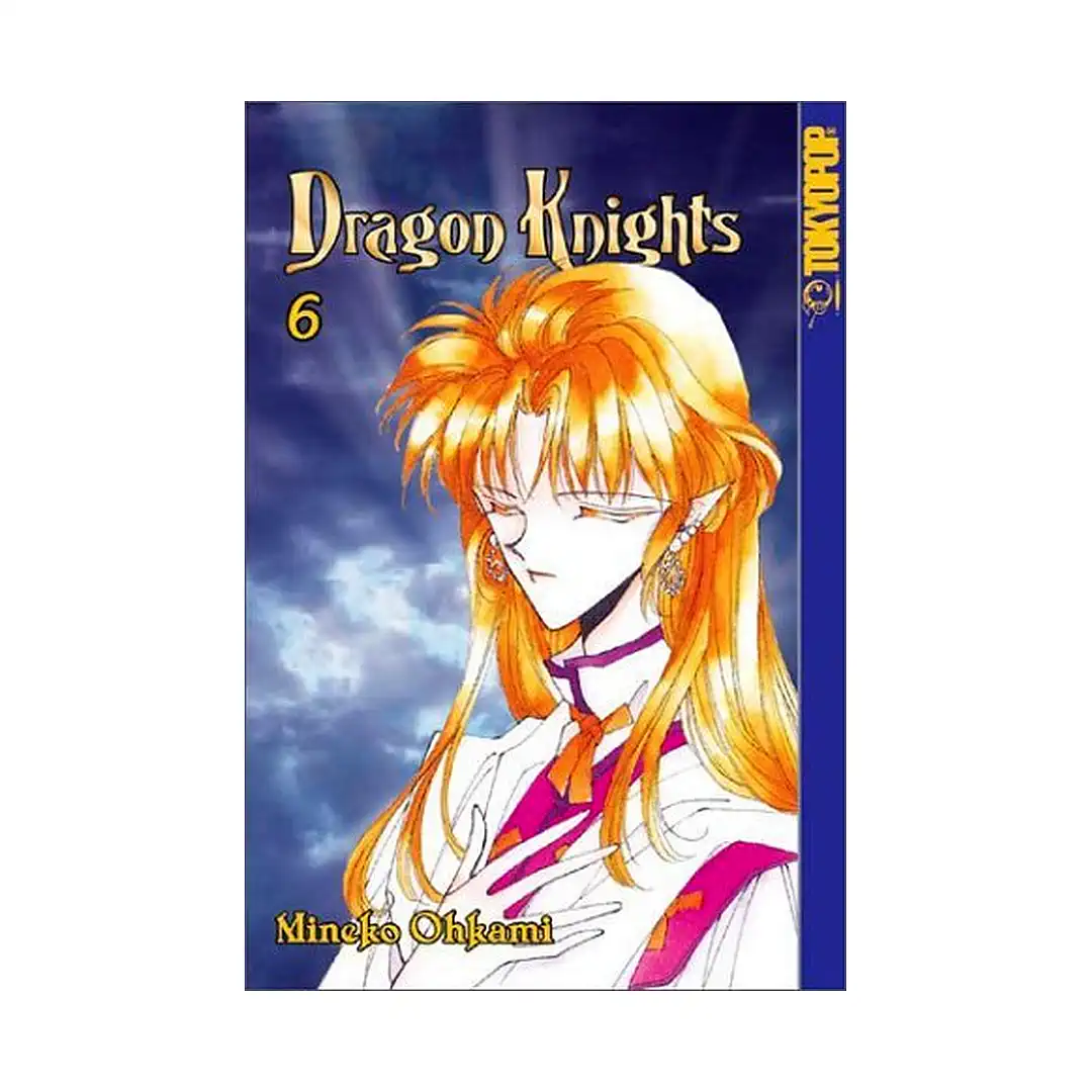 9781591821021 Dragon Knights (Manga) Volume 06