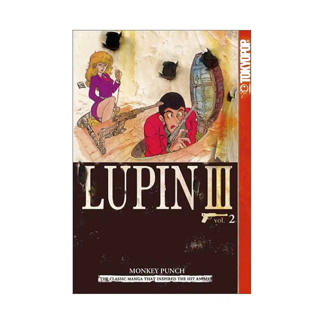 Lupin III (1st Edition) (Manga) Volume 02