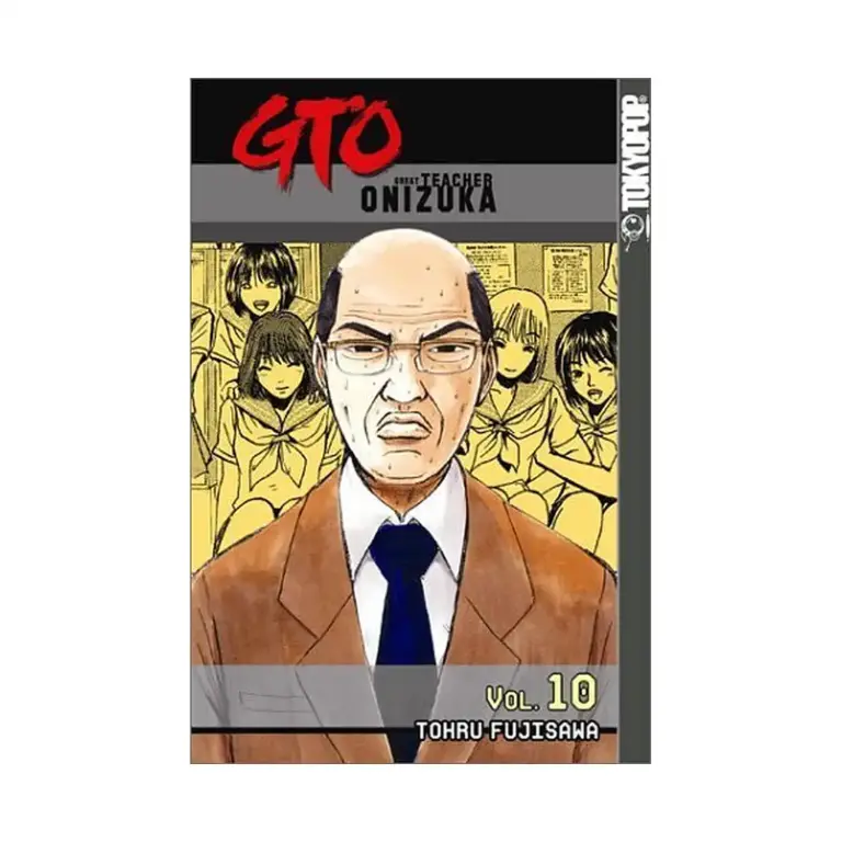 9781591821069 GTO (Manga) Volume 10