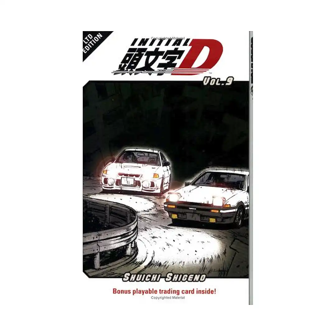 9781591821090 Initial D (Manga) Volume 09