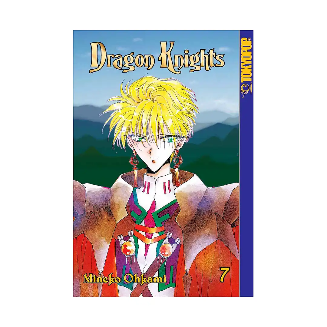 9781591821113 Dragon Knights (Manga) Volume 07